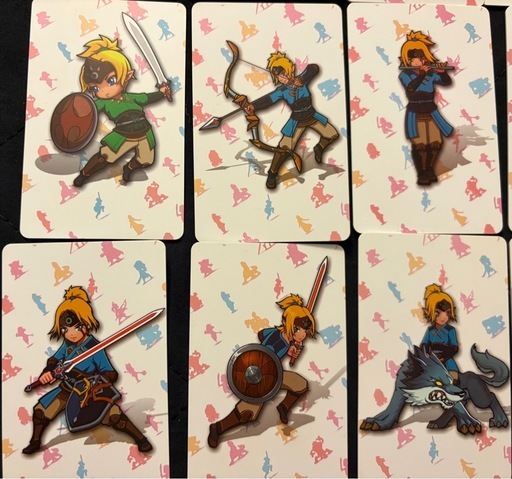 ゼルダの伝説　amiibo 24体分