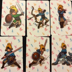 ゼルダの伝説　amiibo 24体分の画像