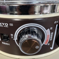 レトロな対流型ストーブの画像