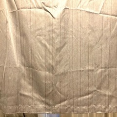 ニトリカーテン グレー 178×144cm（h×w） の画像