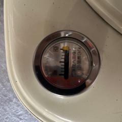 レトロな対流型ストーブの画像