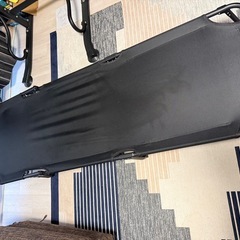 簡易 リクライニング コンパクトベッド の画像