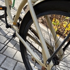 メンテナンス必要　ビーチクルーザー 自転車の画像