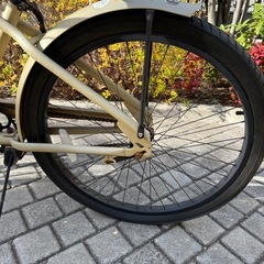 メンテナンス必要　ビーチクルーザー 自転車の画像