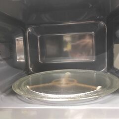 【ジャングルジャングル広陵店】電子レンジ　ハイアール　KS-MW23T17　2023年製の画像