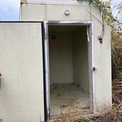 プレハブ冷蔵庫　倉庫の画像