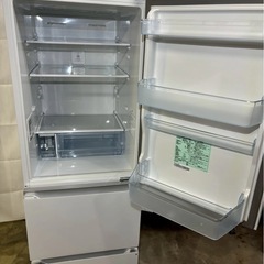 【12ヶ月保証】【極美品】ヤマダ電機 3ドア冷蔵庫 YRZ-F32MW 2025年製 319Lの画像