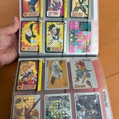 ドラゴンボールカードダス一式の画像