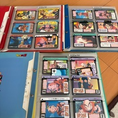 ドラゴンボールカードダス一式の画像