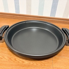 象印　グリル鍋(蒸しプレート付き) 3枚タイプの画像