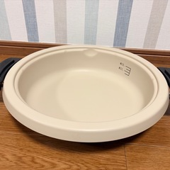 象印　グリル鍋(蒸しプレート付き) 3枚タイプの画像