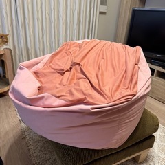 無印良品　ビーズクッション（大）の画像