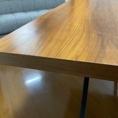 ニトリ 昇降式ダイニングテーブルの画像