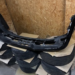 jzx100 チェイサー 純正後期バンパー後期リップの画像