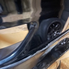 jzx100 チェイサー 純正後期バンパー後期リップの画像