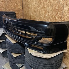 jzx100 チェイサー 純正後期バンパー後期リップの画像