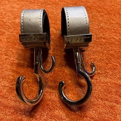 コンビ　ベビーカー　フック付きの画像