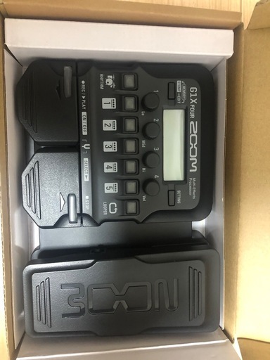 zoom マルチエフェクター未使用 (横) 守口の弦楽器、ギターの中古