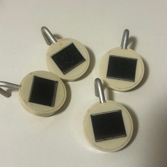 無印良品　フック付きマグネット④個セットの画像