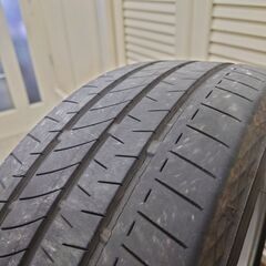 165/55R15　ブリヂストンレグノ、エンケイPF01　４本セット　軽自動車用の画像