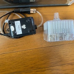 GEX水槽2つとTETRAと水を綺麗にするやつ。の画像