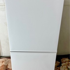 106L 2ドア冷蔵庫 Nグラシア WHの画像