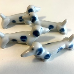 【新品未使用】箸置き④個セットの画像