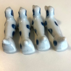 【新品未使用】箸置き④個セットの画像