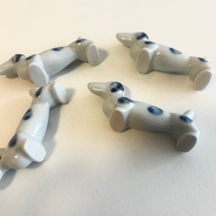 【新品未使用】箸置き④個セットの画像