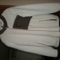 試着のみ未使用　インスパイア-ボアフリースジャケットの画像