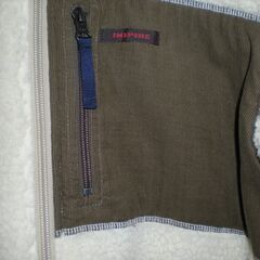 試着のみ未使用　インスパイア-ボアフリースジャケットの画像