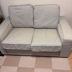 IKEA シーヴィク　2人掛けソファの画像