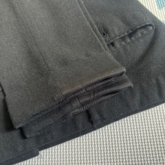 BG コムサイズム　ブラックパンツ　Sサイズの画像