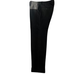 BG コムサイズム　ブラックパンツ　Sサイズの画像