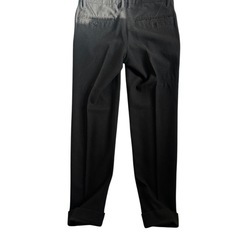 BG コムサイズム　ブラックパンツ　Sサイズの画像