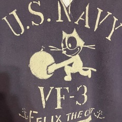トイズマッコイ U.S. NAVY VF-3 Ｍサイズ　Filixの画像