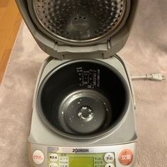 ZOJIRUSHI炊飯器(IH) 商談中の画像