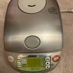 ZOJIRUSHI炊飯器(IH) 商談中の画像
