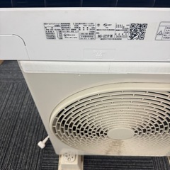 動作保証❗️無線LAN内蔵🛜TOSHIBAエアコン　2.2k 6畳の画像