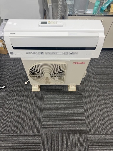 決定　ありがとうございました動作保証❗️無線LAN内蔵?TOSHIBAエアコン　2.2k 6畳