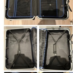 中古スーツケース World Traveler 高さ70×幅45×奥行27 傷汚れ有　鍵なしの画像