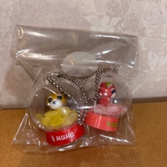 シャカシャカキーホルダー2個セット 　1人I商品ずつの画像