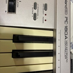 ローランド　MIDIキーボードとU-110セットの画像