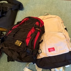 カバンいろいろあります、もらってください！の画像