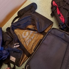 カバンいろいろあります、もらってください！の画像