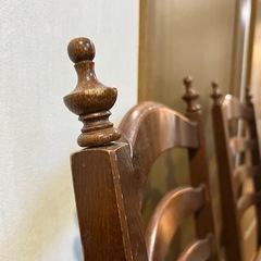 カリモク家具　アダイニングチェア2脚の画像