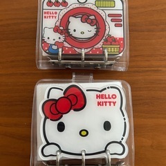 キティ　シャカシャカバインダー　シール手帳の画像