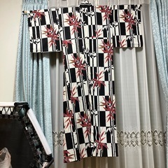 ポリエステルの着物❸の画像