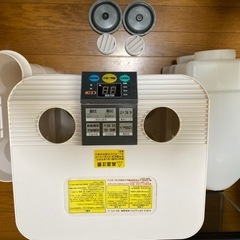 NAKATOMI スチームファン式加湿器　SFH-12の画像