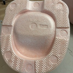 ベビーお風呂イス　リッチェルの画像